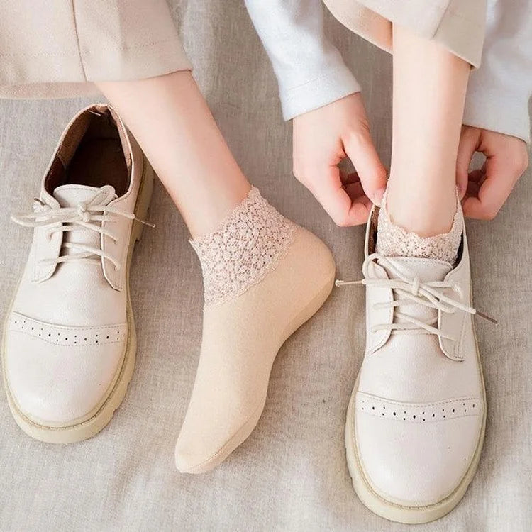 Lace Warmer - Medias de encaje de nueva moda