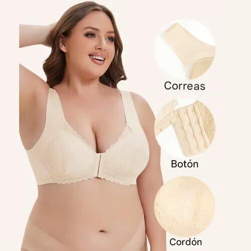 5D Beauty Back - Brasier moldeador inalambrico con cierre frontal