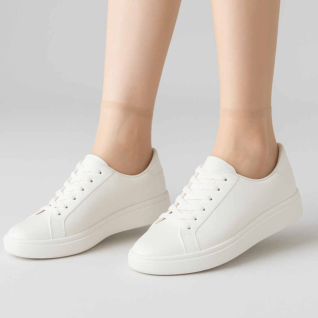 Crystal Socks | Medias Invisibles Antideslizantes (12 Pares)