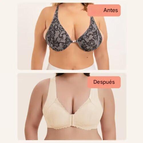 5D Beauty Back - Brasier moldeador inalambrico con cierre frontal