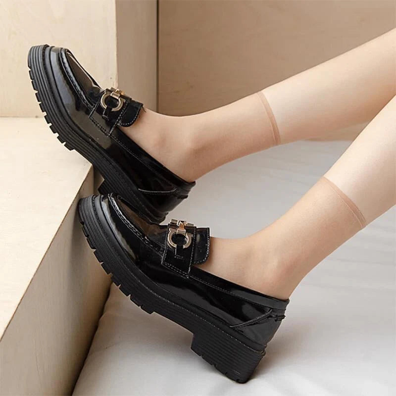 Crystal Socks | Medias Invisibles Antideslizantes (12 Pares)