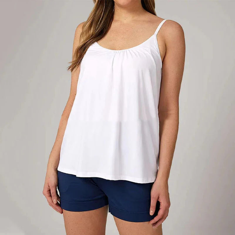 Blusa 2 en 1 Built in Bra