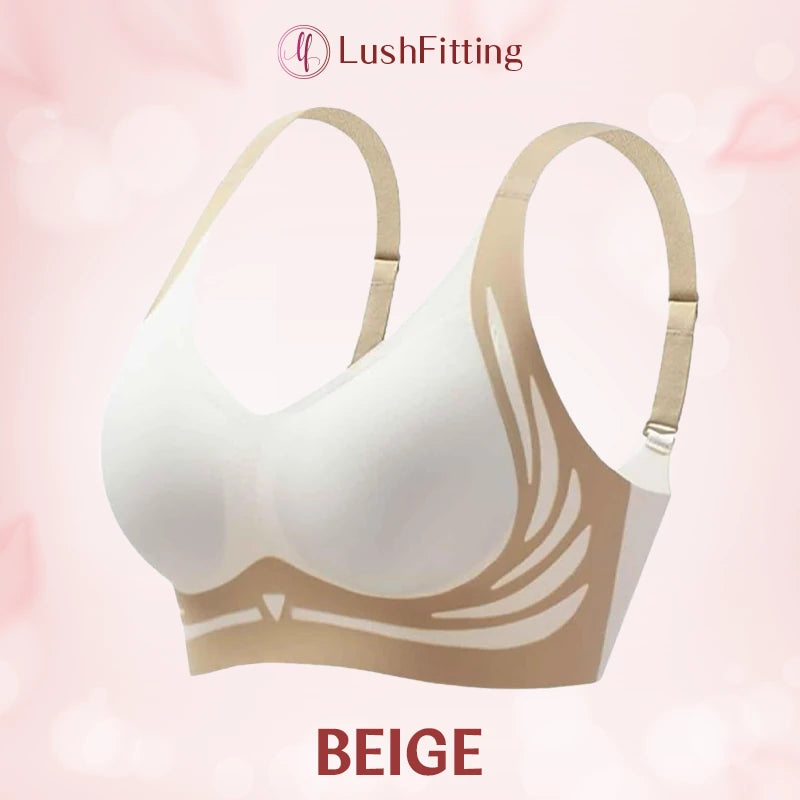 LushFitting - Sujetador push-up sin costuras