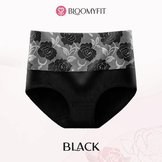 BloomyFit - Pantys antibacterianas de cintura alta (pack x 3un)