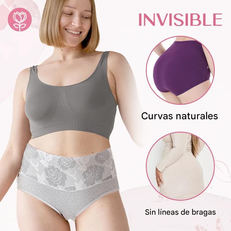BloomyFit - Pantys antibacterianas de cintura alta (pack x 3un)