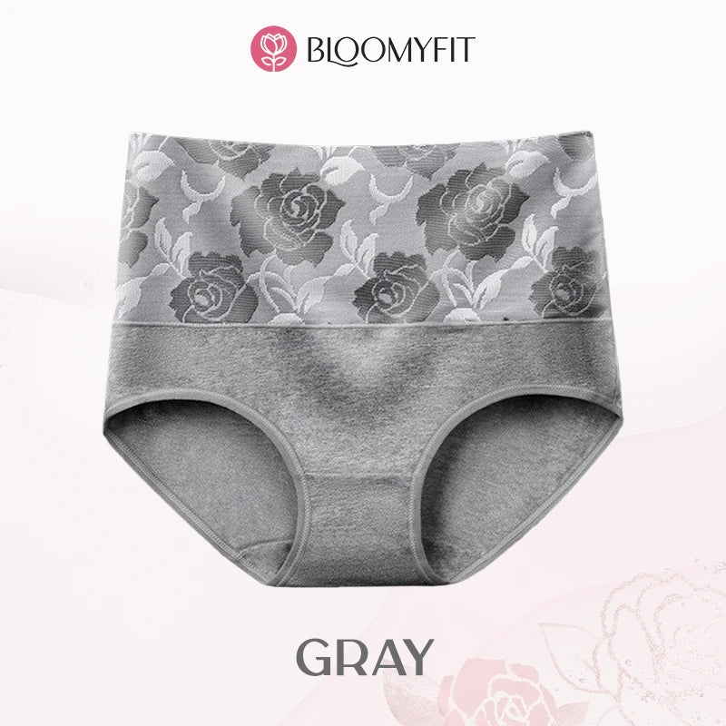 BloomyFit - Pantys antibacterianas de cintura alta (pack x 3un)