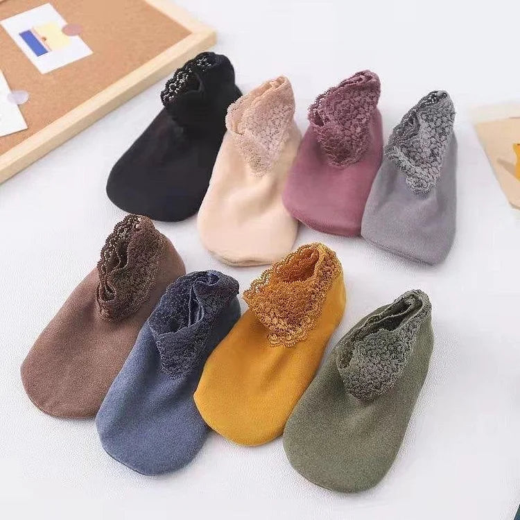 Lace Warmer - Medias de encaje de nueva moda