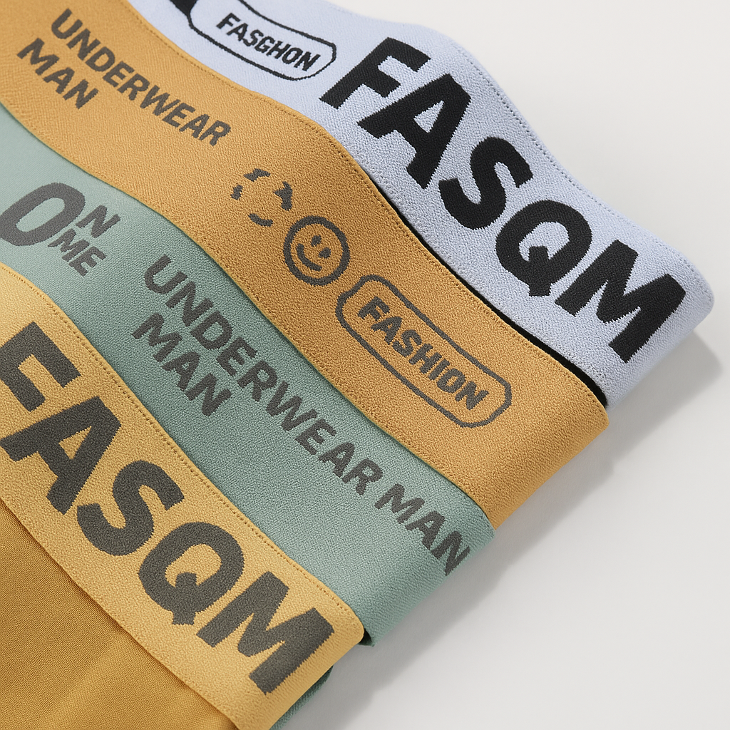 FASQM™ | Boxers de Hombre 3 + 3 Gratis