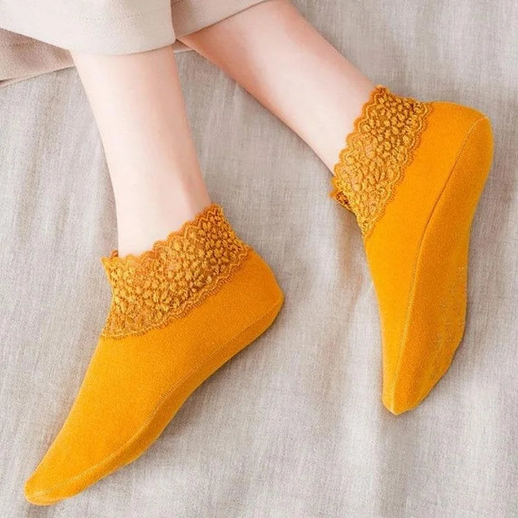 Lace Warmer - Medias de encaje de nueva moda