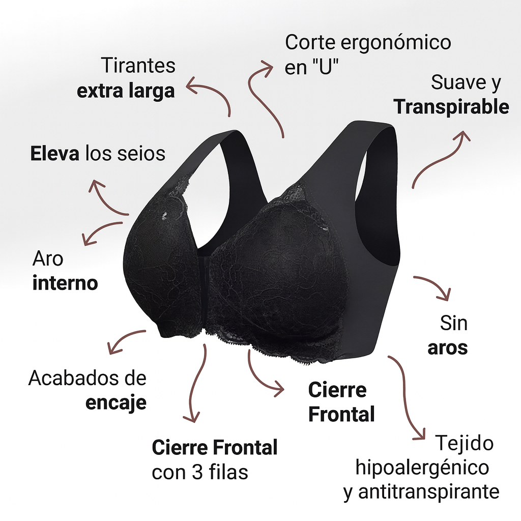 Brasier Beauty Back - Compra 1 RECIBE 3