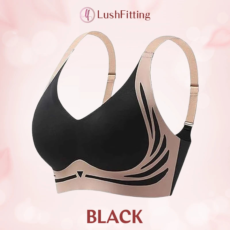 LushFitting - Sujetador push-up sin costuras