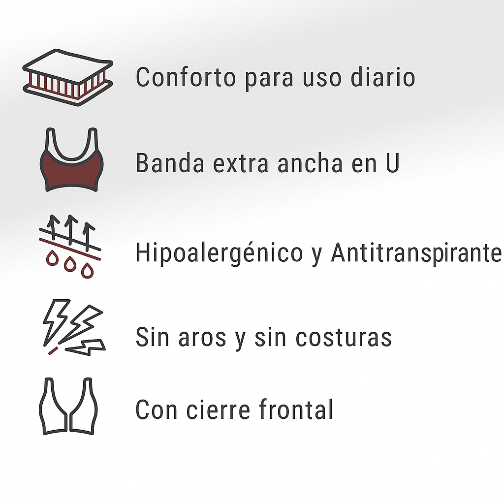 Brasier Beauty Back - Compra 1 RECIBE 3