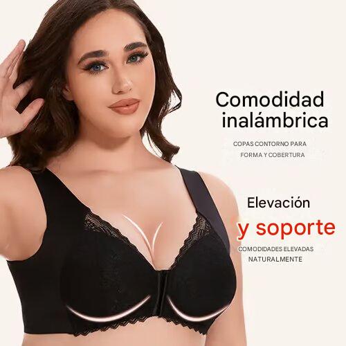 5D Beauty Back - Brasier moldeador inalambrico con cierre frontal