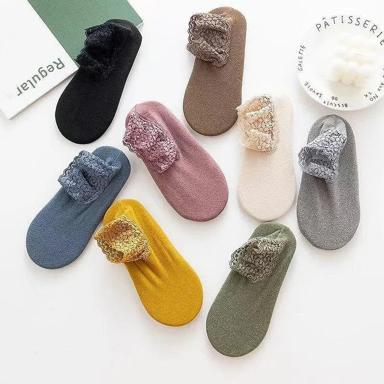 Lace Warmer - Medias de encaje de nueva moda