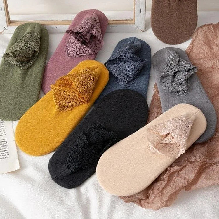 Lace Warmer - Medias de encaje de nueva moda