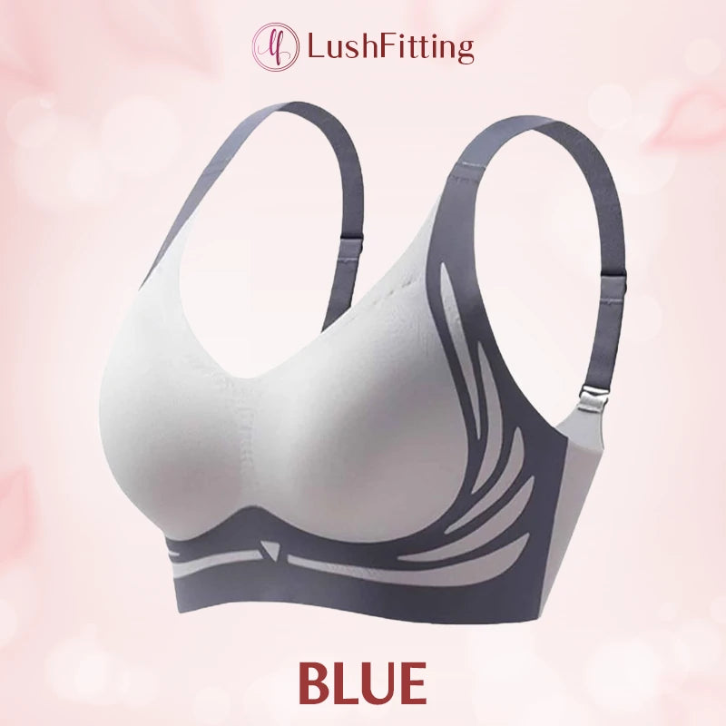 LushFitting - Sujetador push-up sin costuras