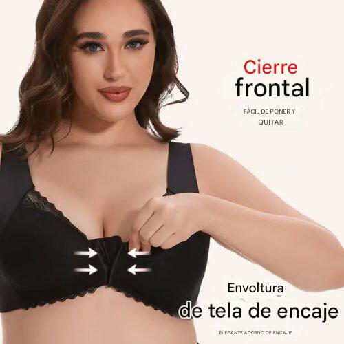 5D Beauty Back - Brasier moldeador inalambrico con cierre frontal