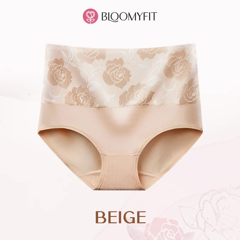 BloomyFit - Pantys antibacterianas de cintura alta (pack x 3un)