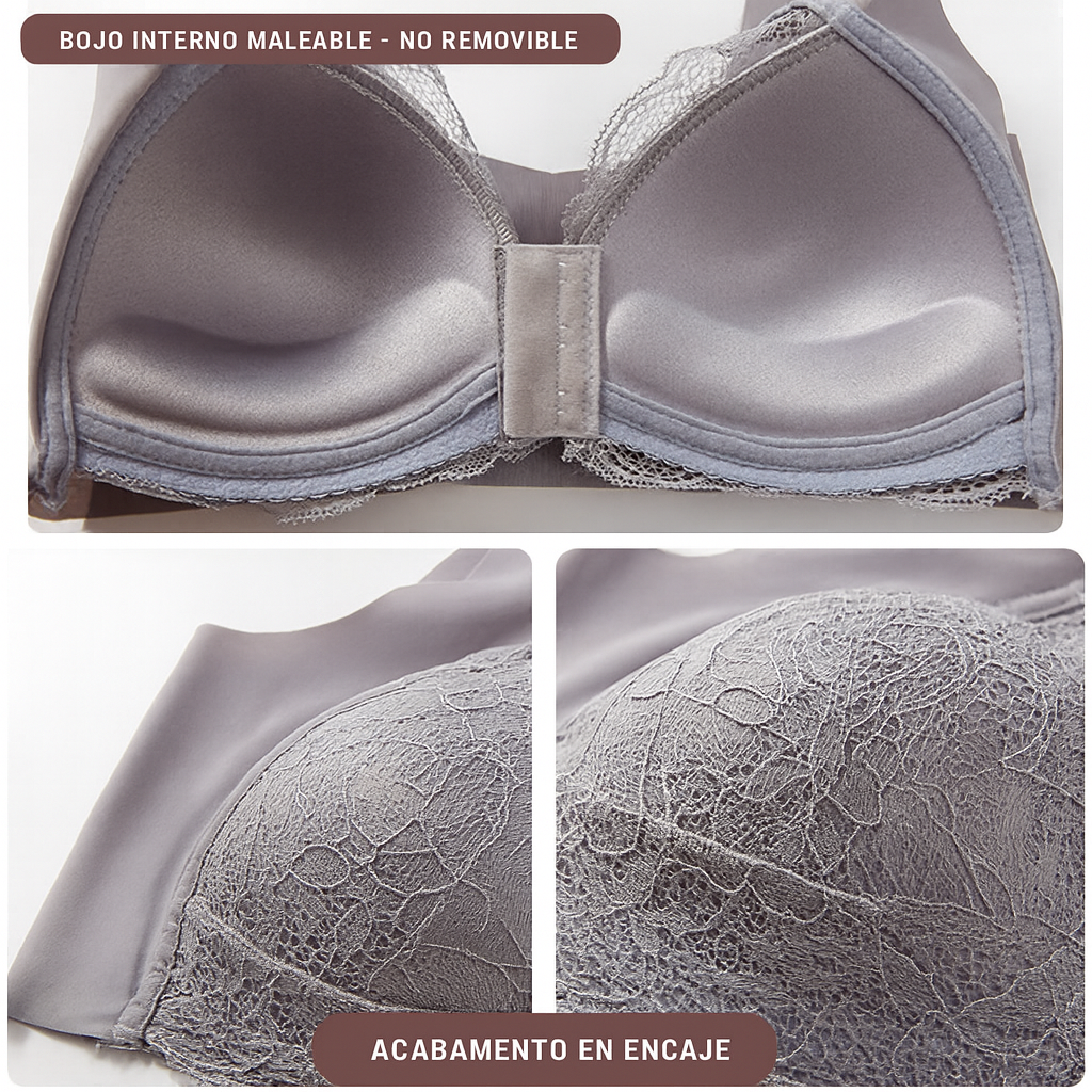 Brasier Beauty Back - Compra 1 RECIBE 3