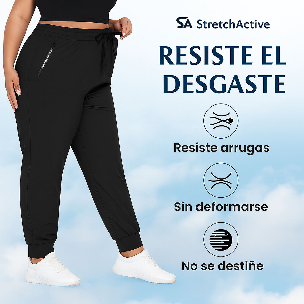 Pantalones StretchActive unisex ultraelásticos de secado rápido