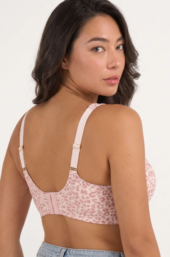 Jelly Bra | Sujetador Cómodo con escote profundo en V y efecto Push Up - Pack x 3 Bras