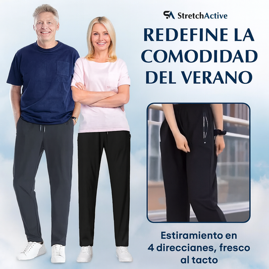 Pantalones StretchActive unisex ultraelásticos de secado rápido