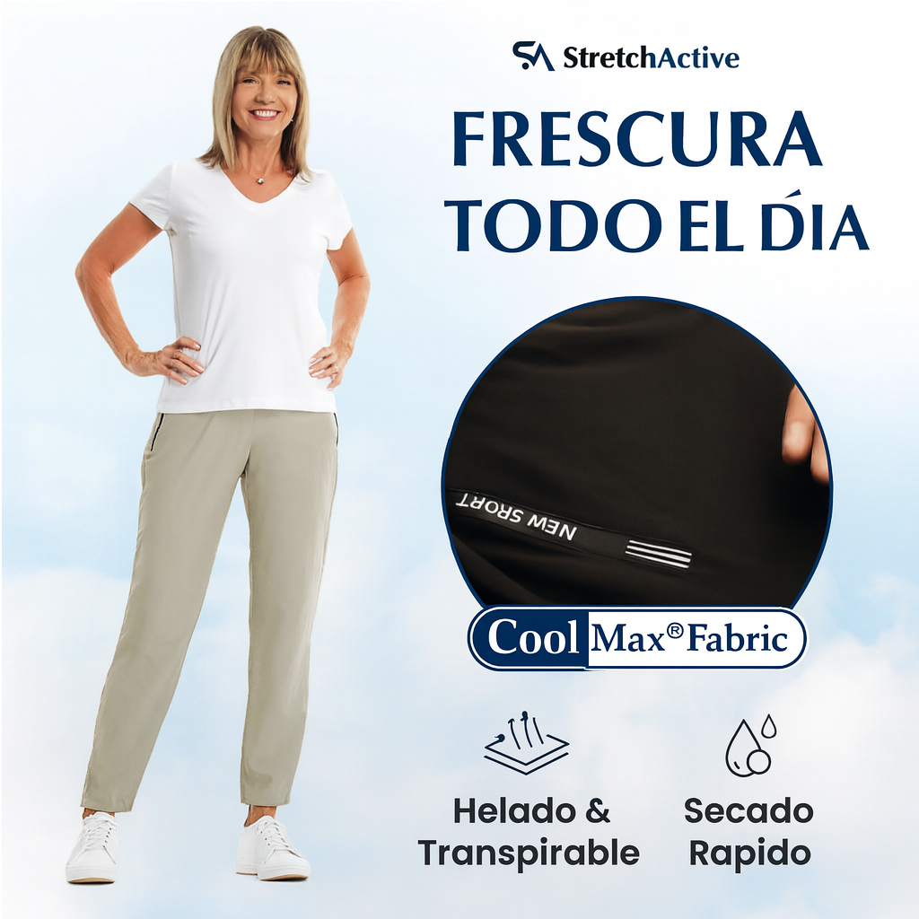 Pantalones StretchActive unisex ultraelásticos de secado rápido