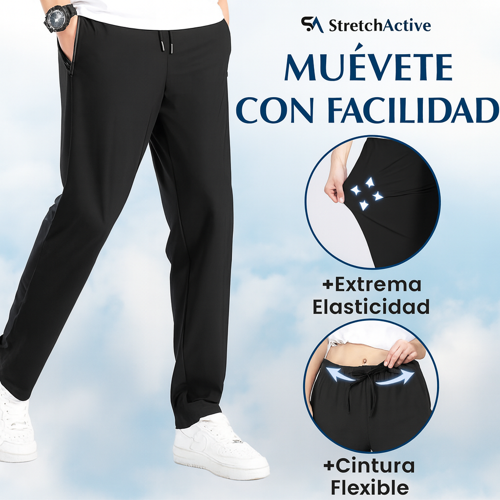Pantalones StretchActive unisex ultraelásticos de secado rápido