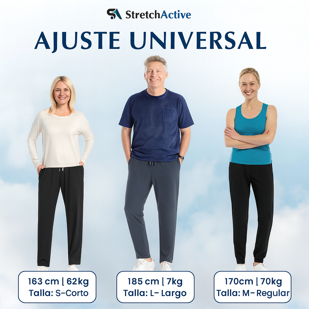Pantalones StretchActive unisex ultraelásticos de secado rápido