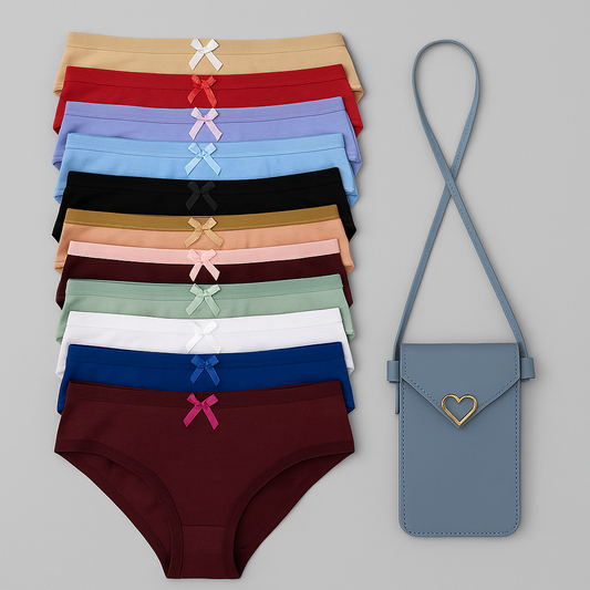 Colección Íntima Premium | 12 Interiores + Regalo