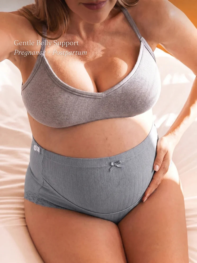 Aura™ | Pantys Maternos de Soporte Ultrasuaves - Pack de 5