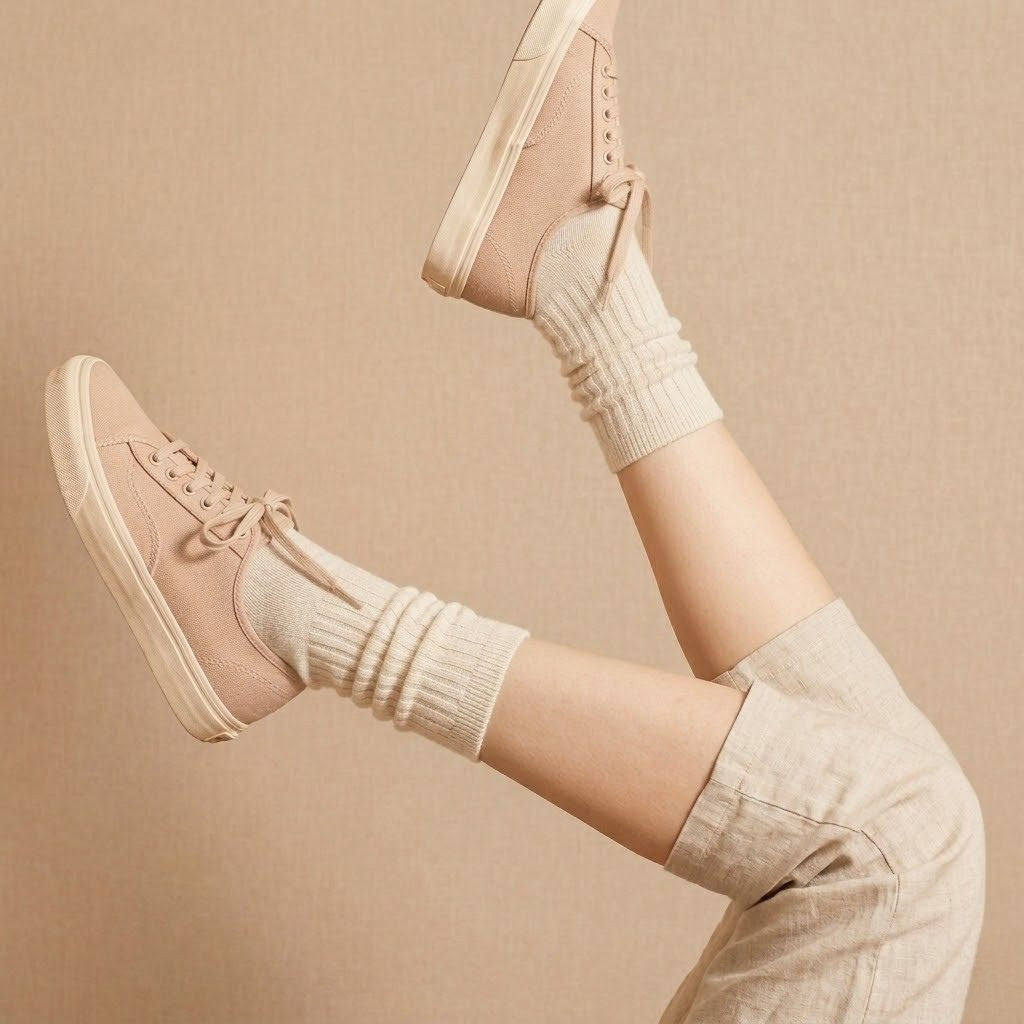 Medias para invierno - Pack de 6 pares de medias suaves acolchadas