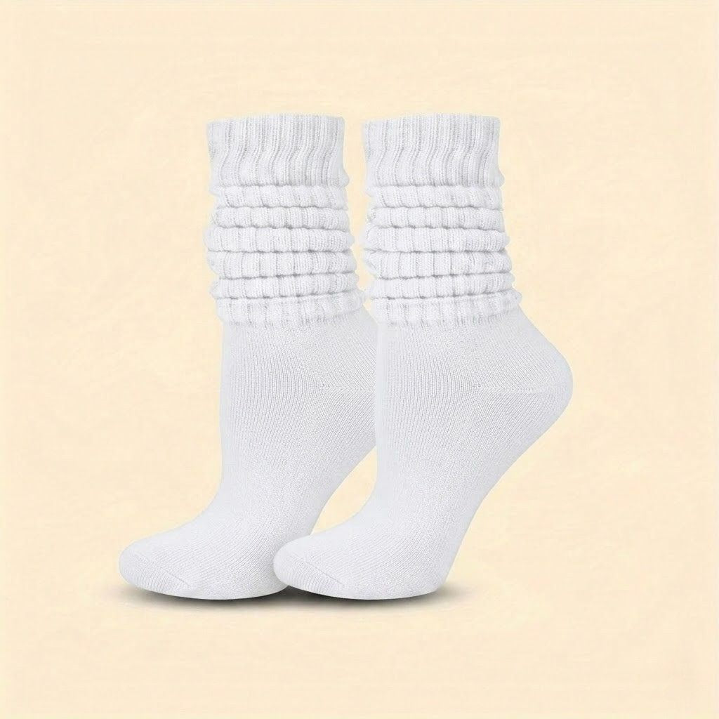 Medias para invierno - Pack de 6 pares de medias suaves acolchadas
