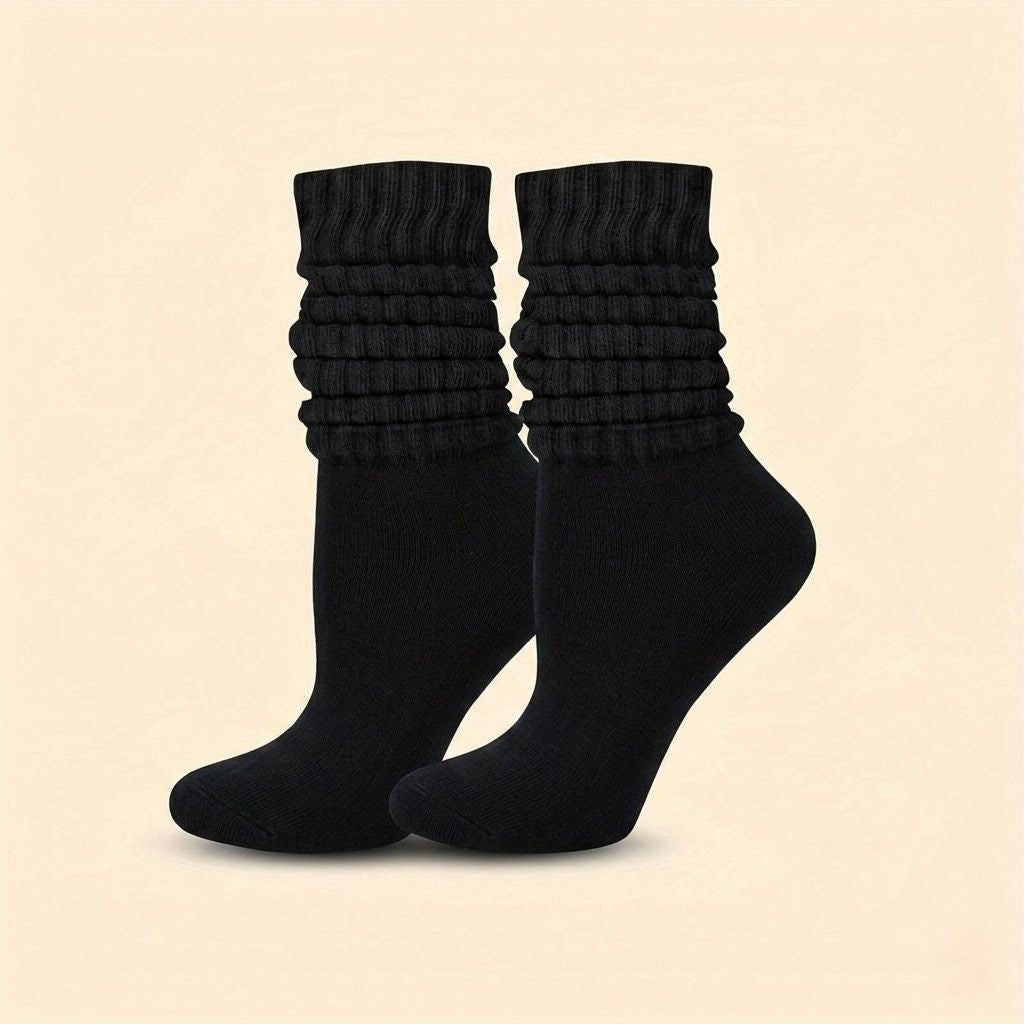 Medias para invierno - Pack de 6 pares de medias suaves acolchadas