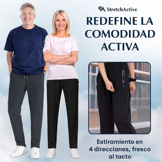 Pantalones StretchActive unisex ultraelásticos de secado rápido