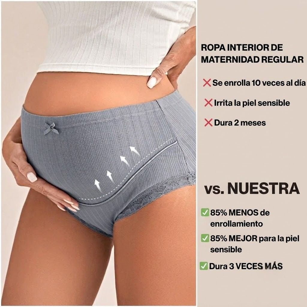 Aura™ | Pantys Maternos de Soporte Ultrasuaves - Pack de 5
