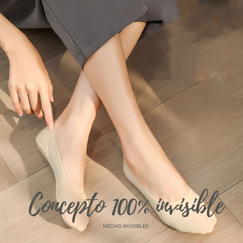 Medias Finas Invisibles - Comfy Socks