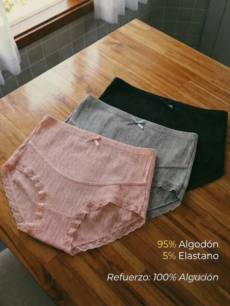 Aura™ | Pantys Maternos de Soporte Ultrasuaves - Pack de 5
