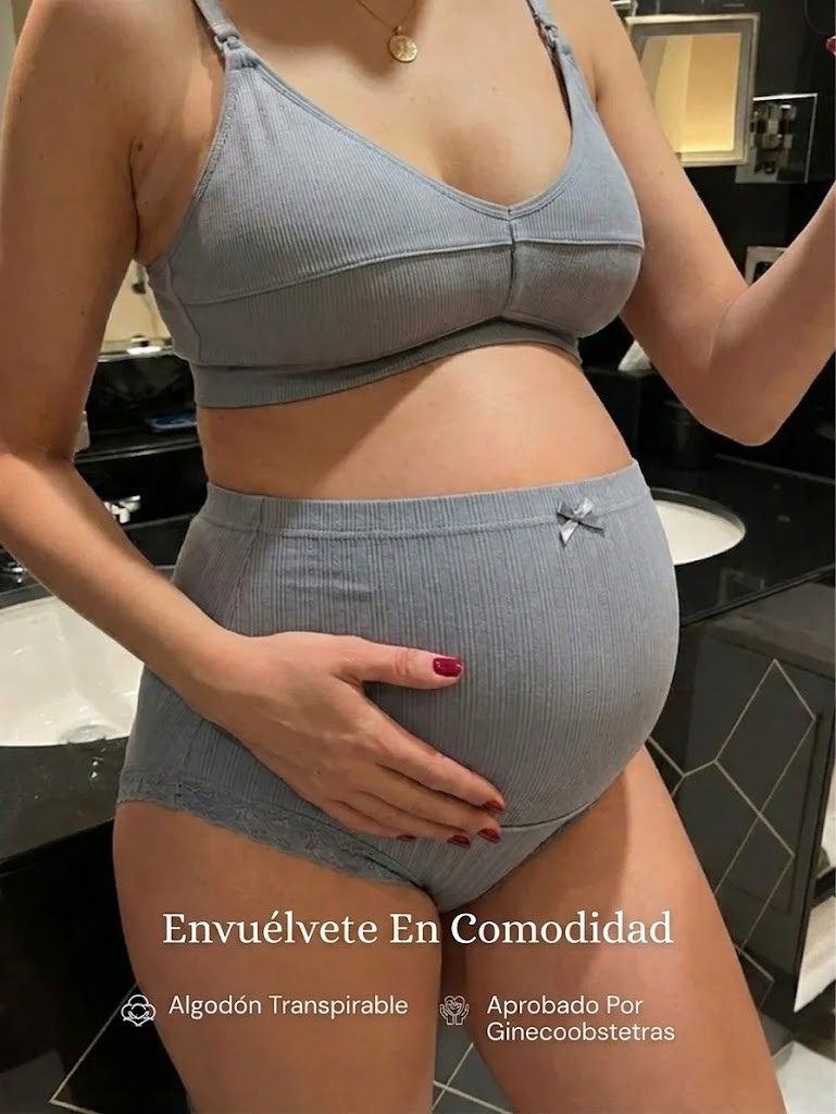 Aura™ | Pantys Maternos de Soporte Ultrasuaves - Pack de 5