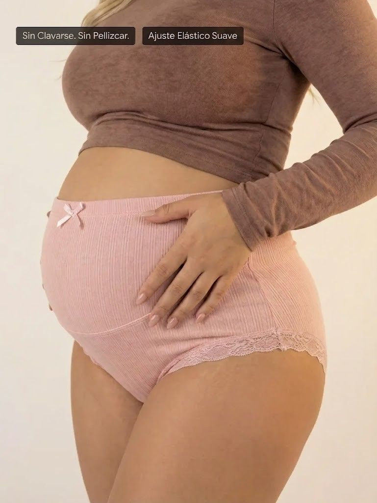 Aura™ | Pantys Maternos de Soporte Ultrasuaves - Pack de 5