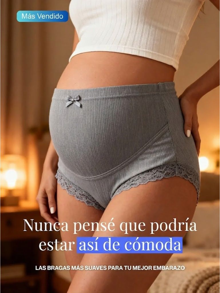 Aura™ | Pantys Maternos de Soporte Ultrasuaves - Pack de 5