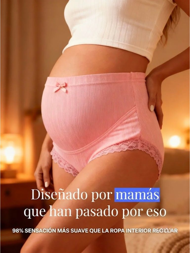 Aura™ | Pantys Maternos de Soporte Ultrasuaves - Pack de 5