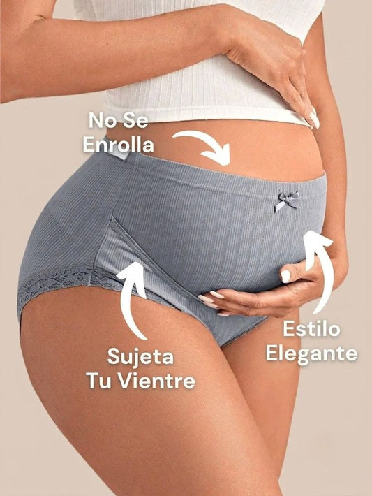 Aura™ | Pantys Maternos de Soporte Ultrasuaves - Pack de 5