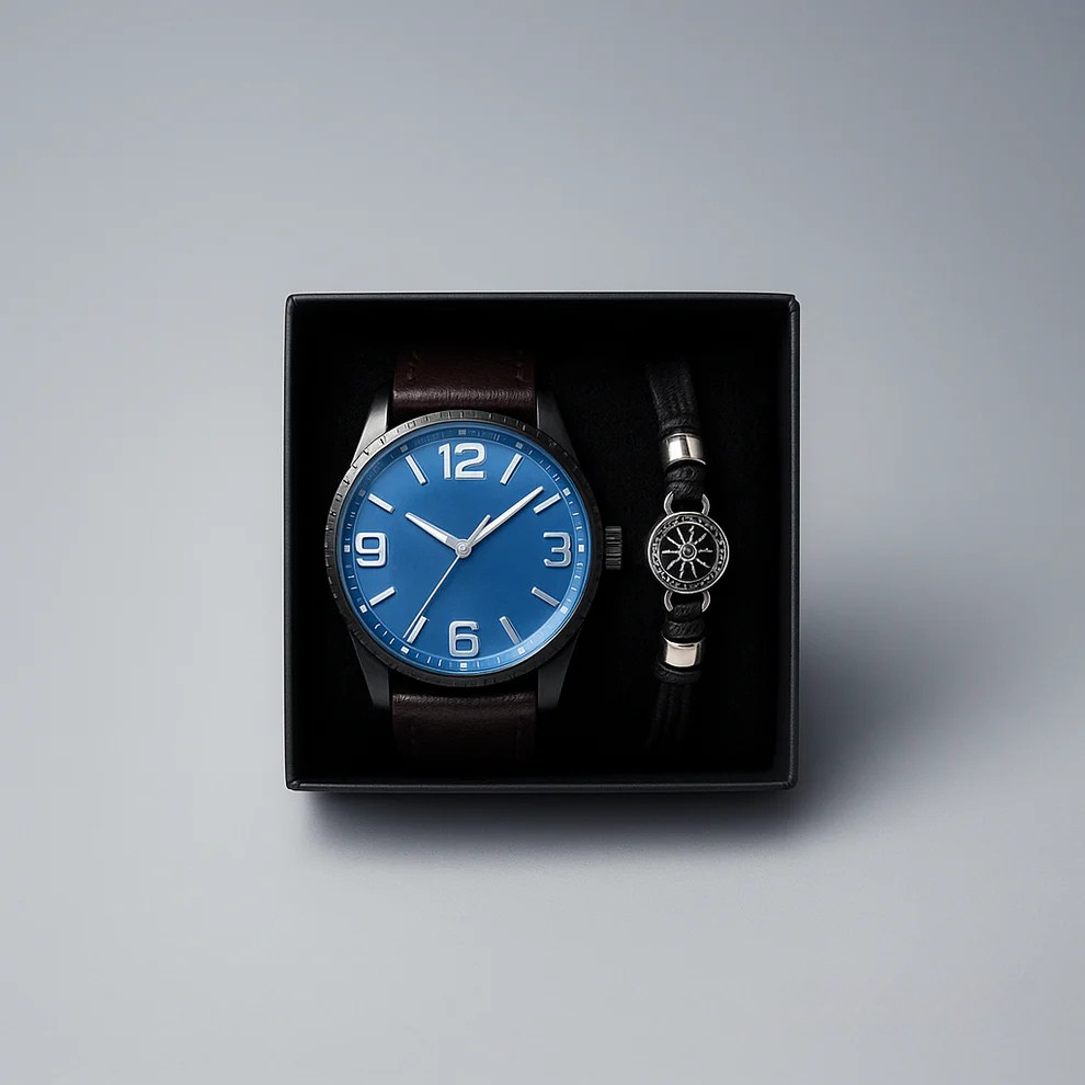Reloj & Pulser Estilo Urban Clásico