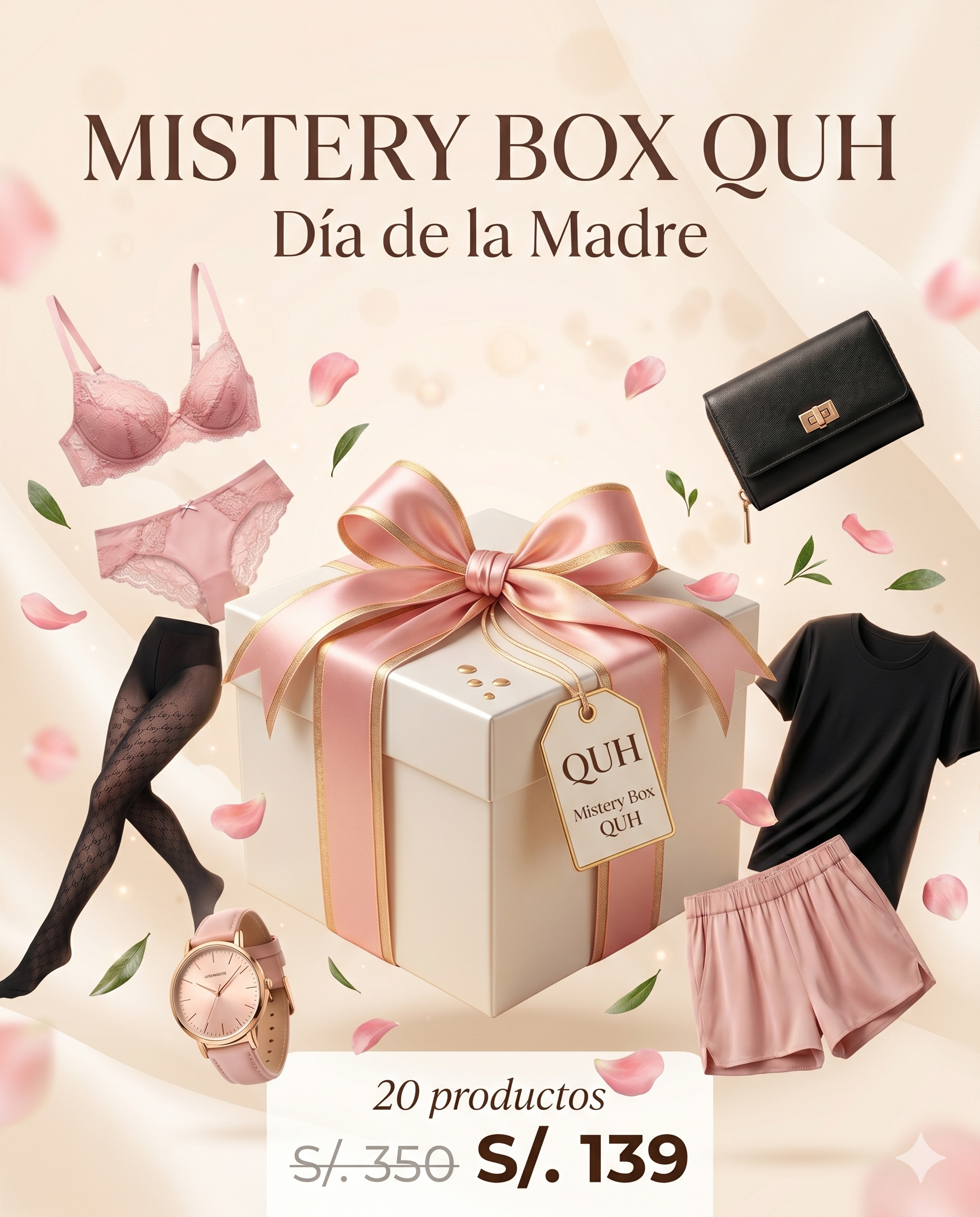 Mistery Box QUH