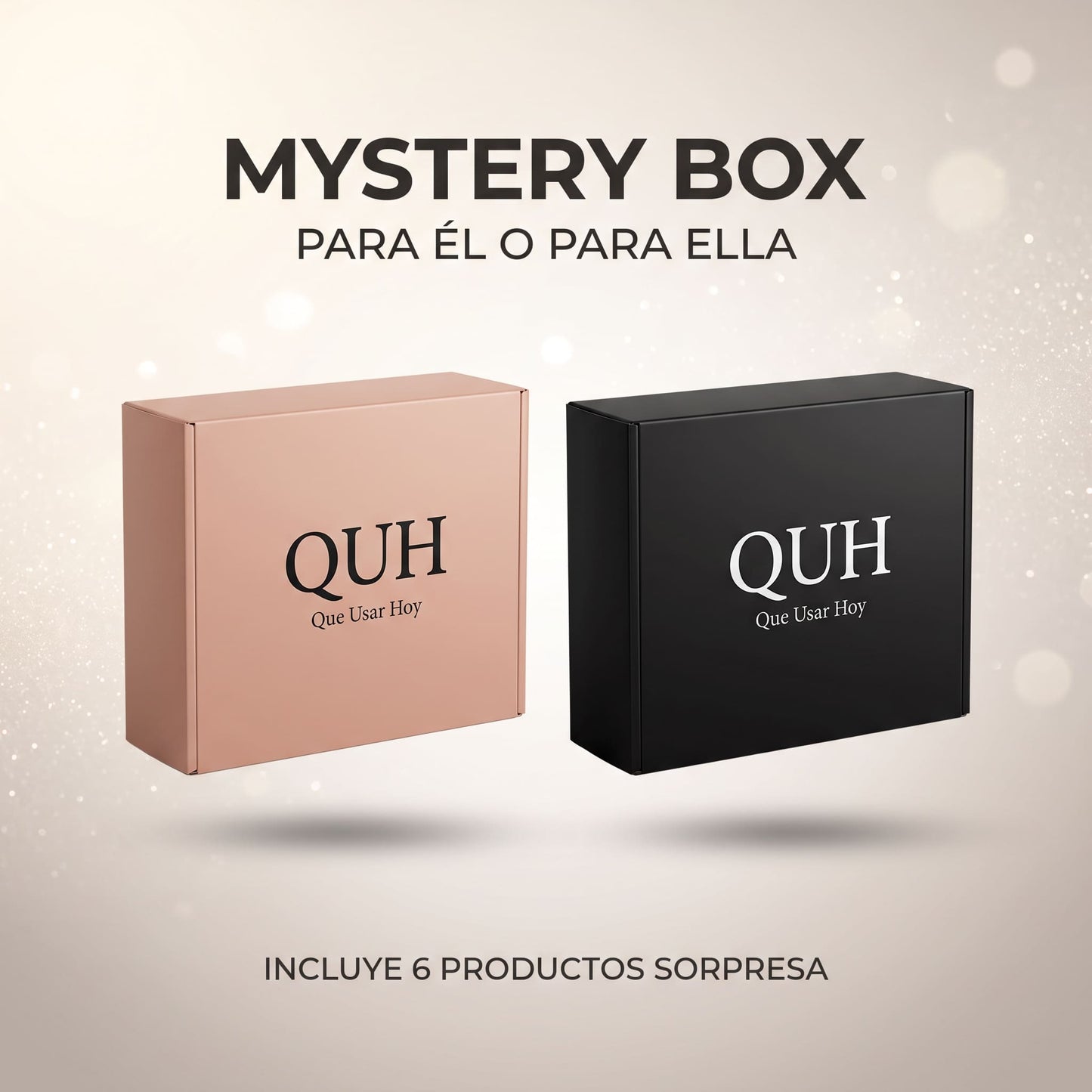 Mistery Box QUH