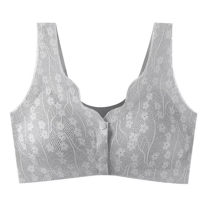 Lace Button Bra™ Cómodo sujetador de encaje