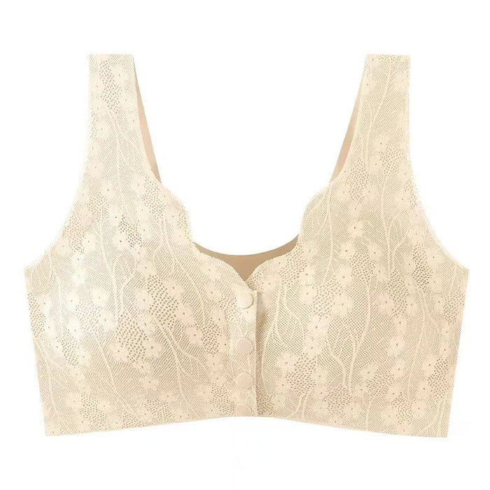 Lace Button Bra™ Cómodo sujetador de encaje