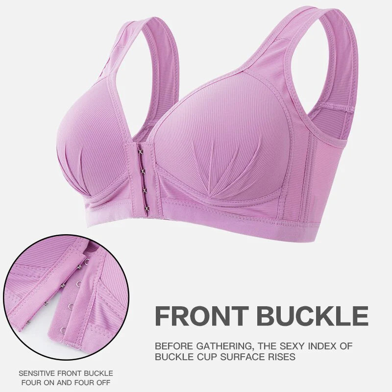 Sujetador Clip Front Bra Oversized