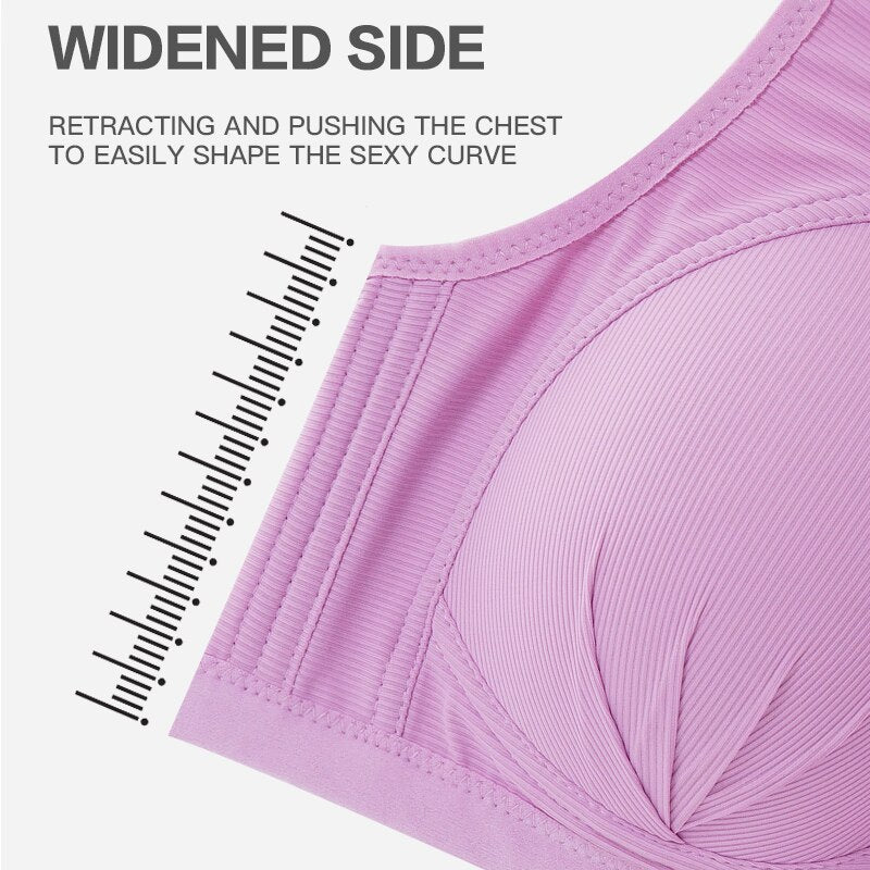 Sujetador Clip Front Bra Oversized